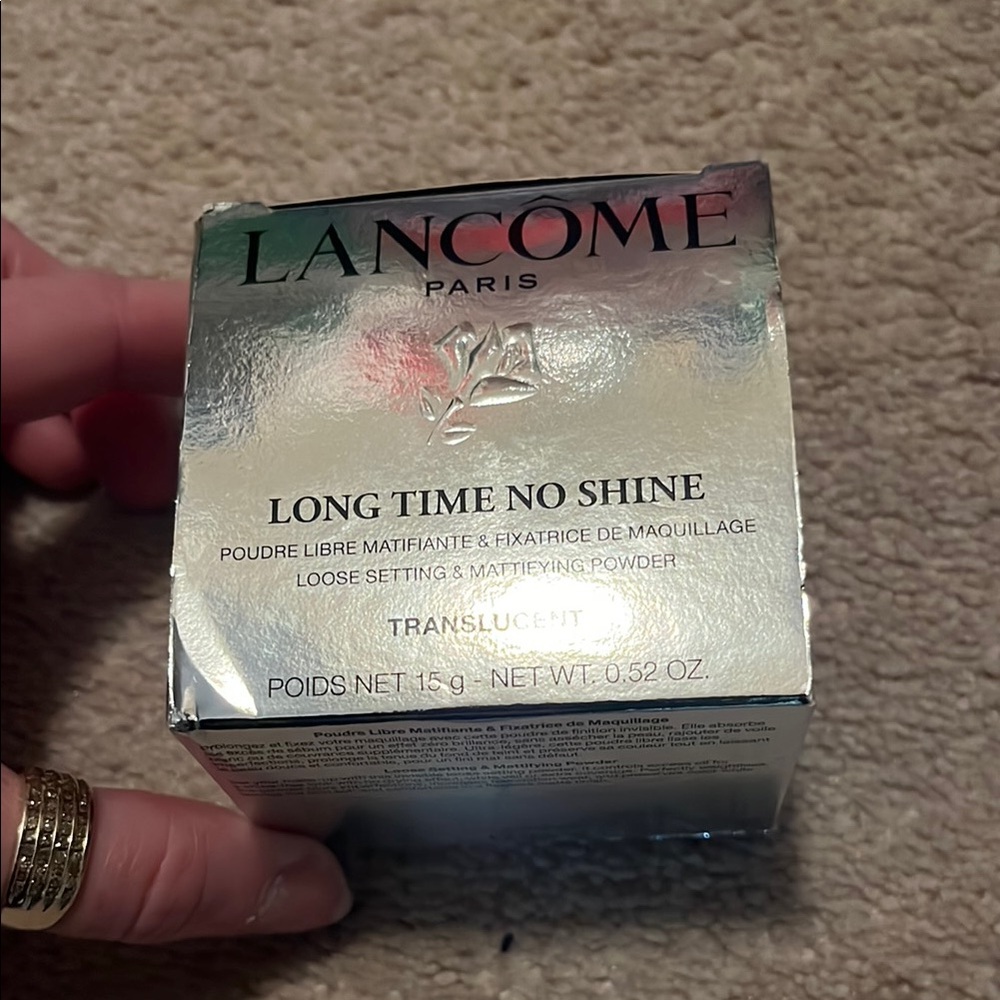 Lancôme Long Time No Shine Powder